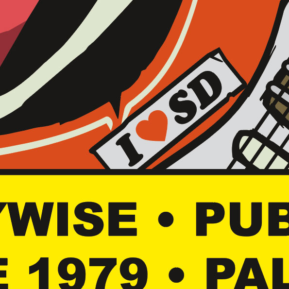 2015 91x X-Fest Poster Close Up