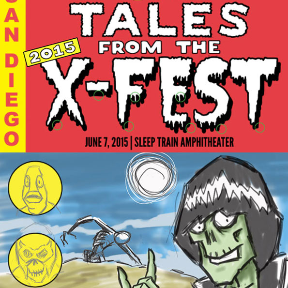 2015 91x X-Fest Layout