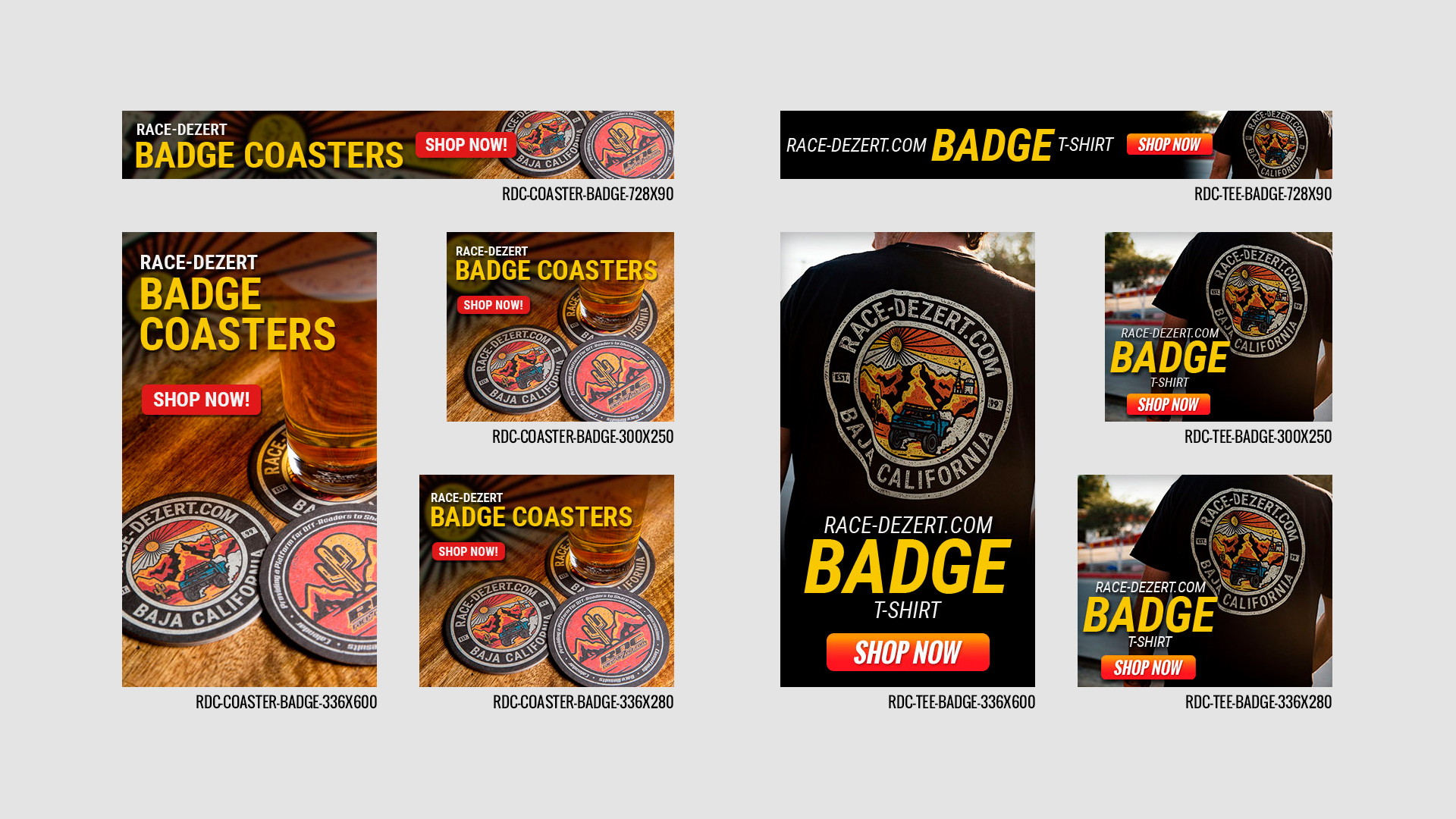 RDC Badge Ads